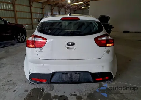 2012 Kia Rio Lx z USA, uszkodzony, nr VIN KNADM5A39C6015865